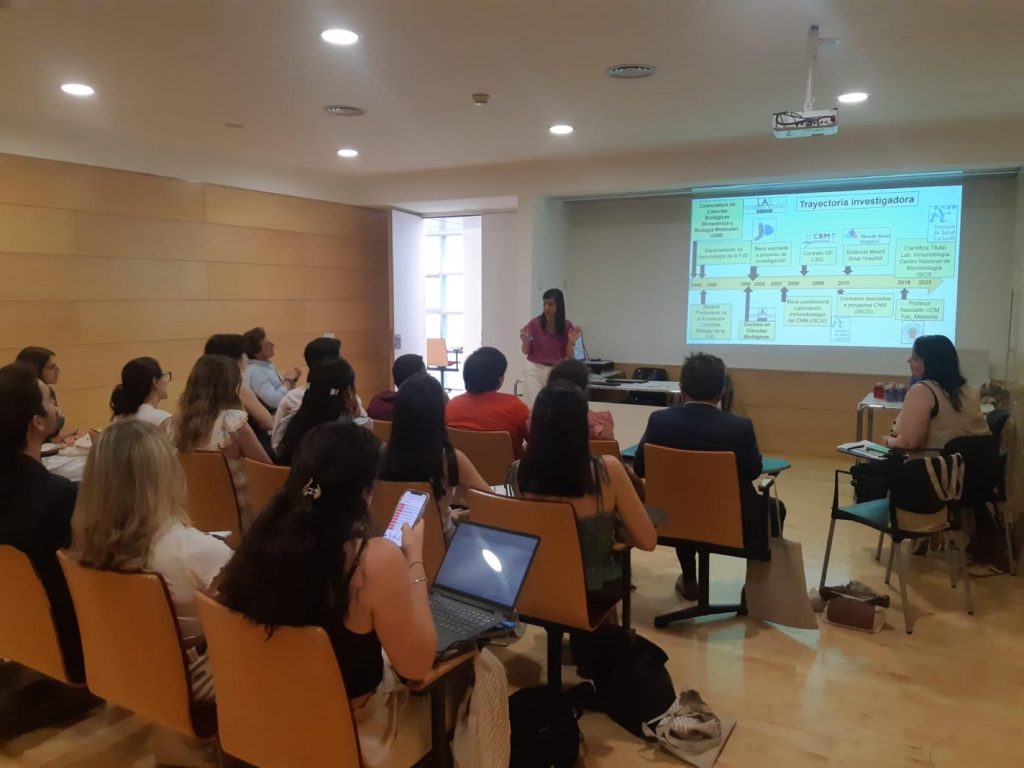 Asistentes al I Encuentro de Residentes